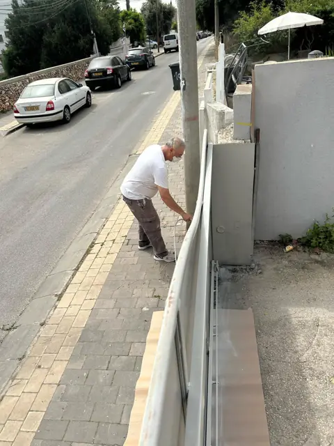 צביעה בשטח