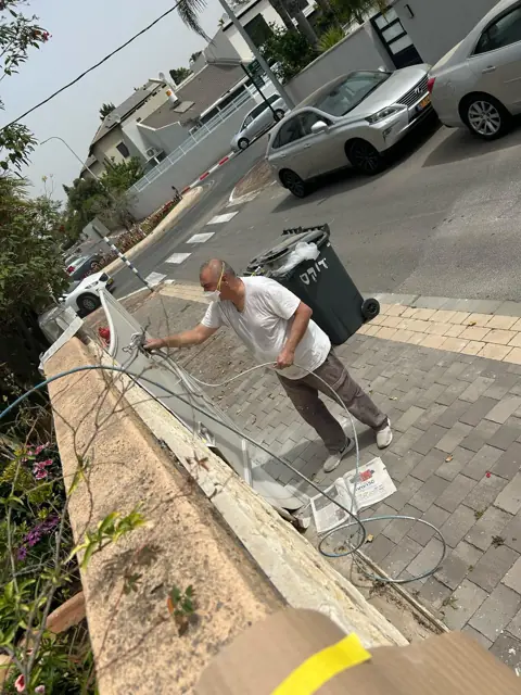 צביעה בשטח